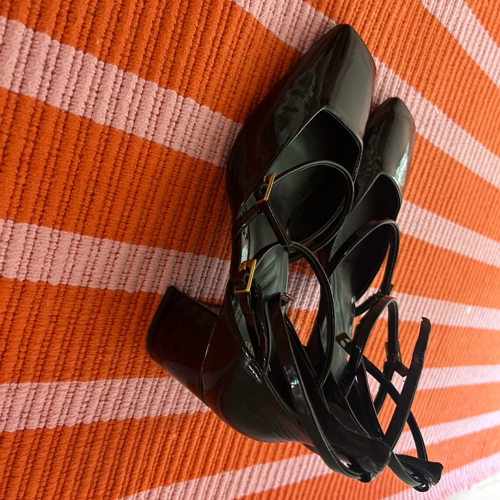 Zara Mary Jane Heels